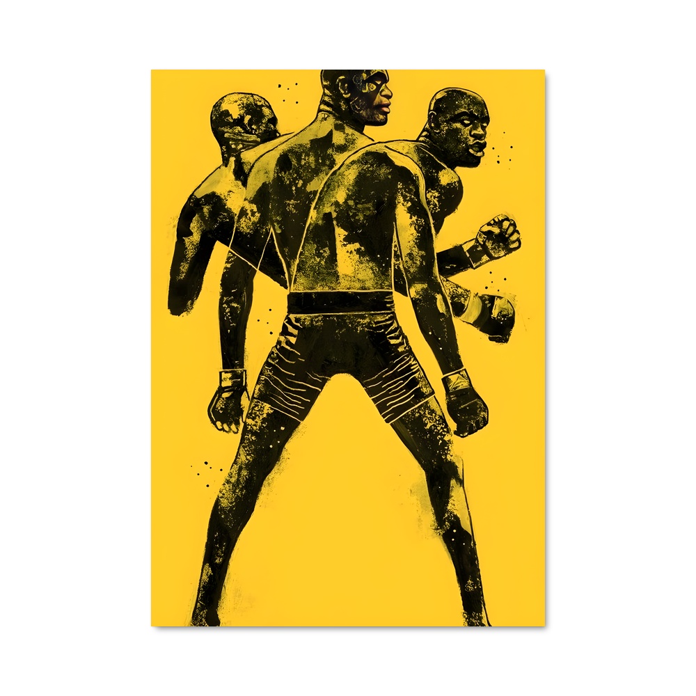 Poster Combat Legend